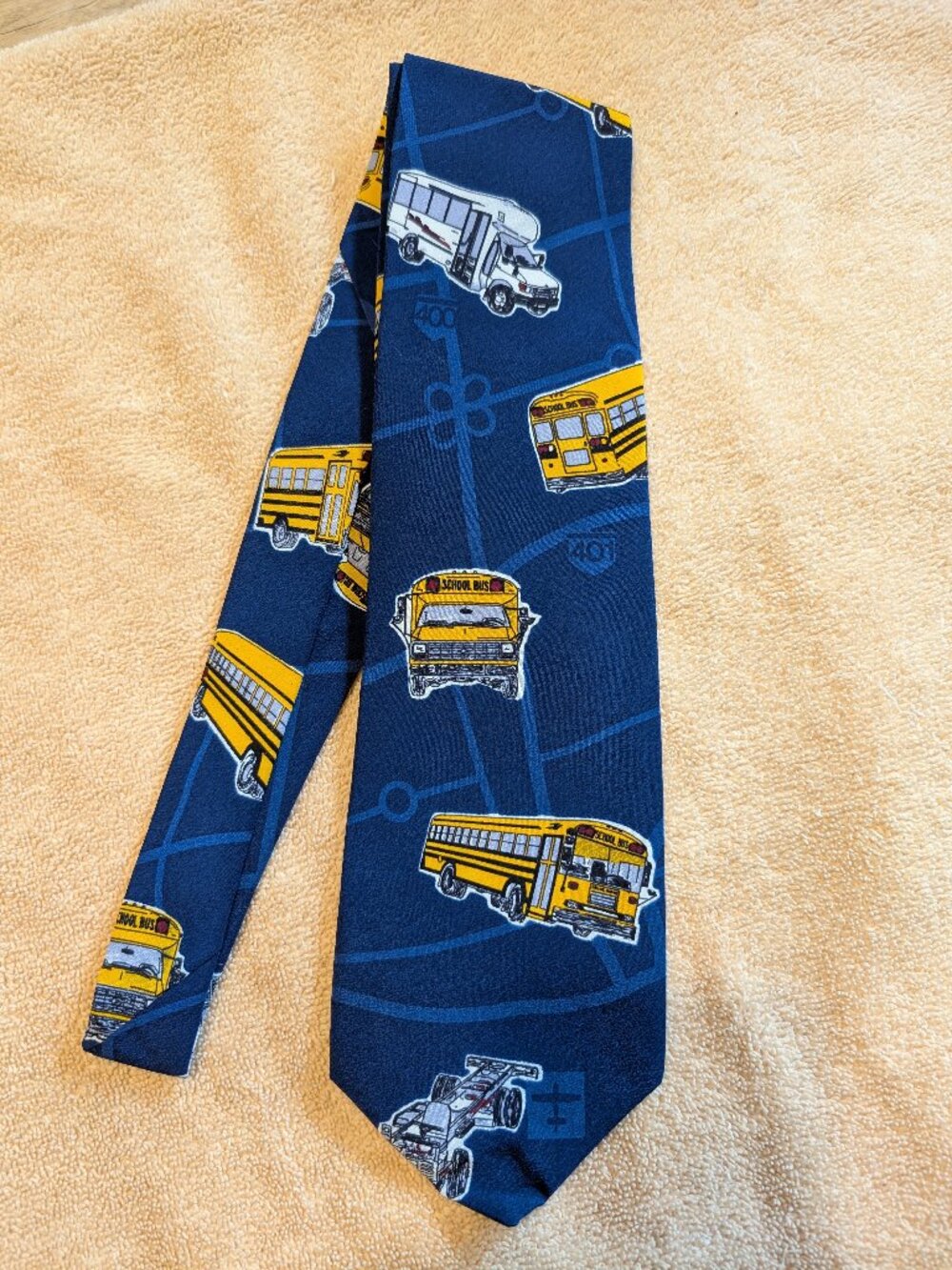 Bus Driver Tie